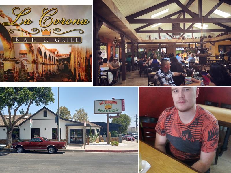 La Corona Bar And Grill 16623 Sherman Way, Van Nuys
