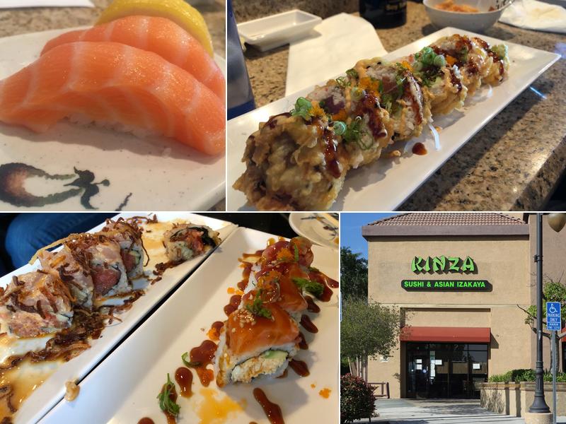 Kinza Sushi and Asian Izakaya
