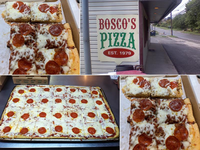 Bosco's Pizza 1835 St Clair Ave, East Liverpool