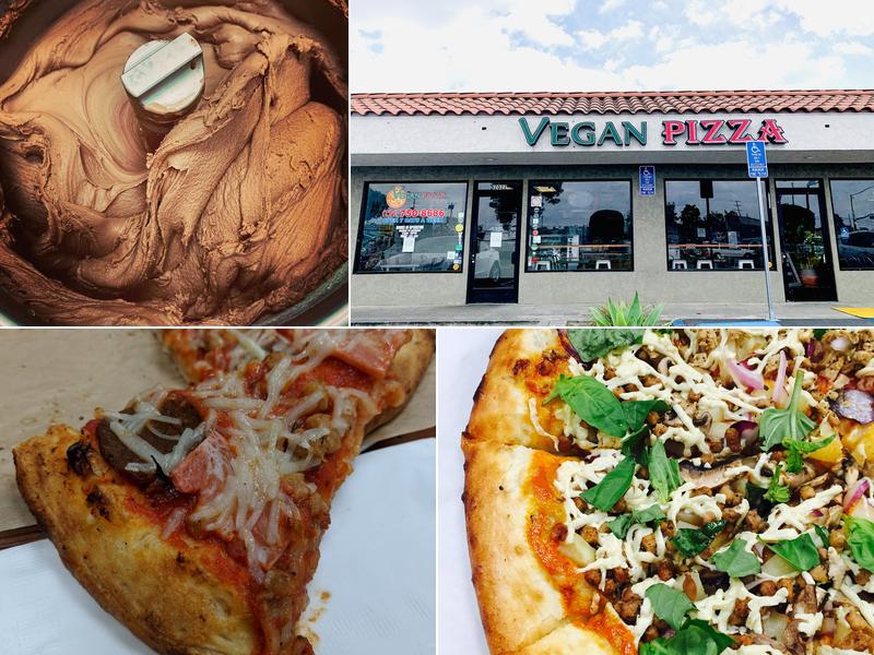 Vegan Pizza - Garden Grove