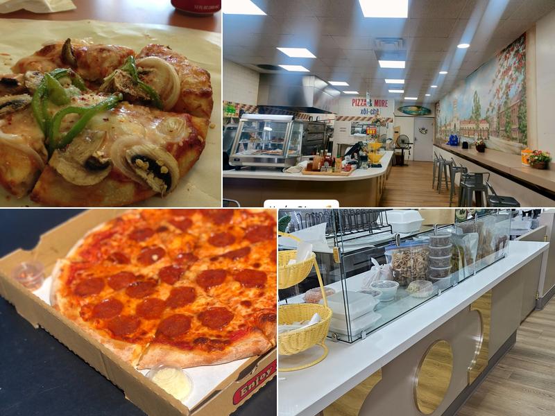 Harbor pizza & more 13917 Harbor Blvd, Garden Grove