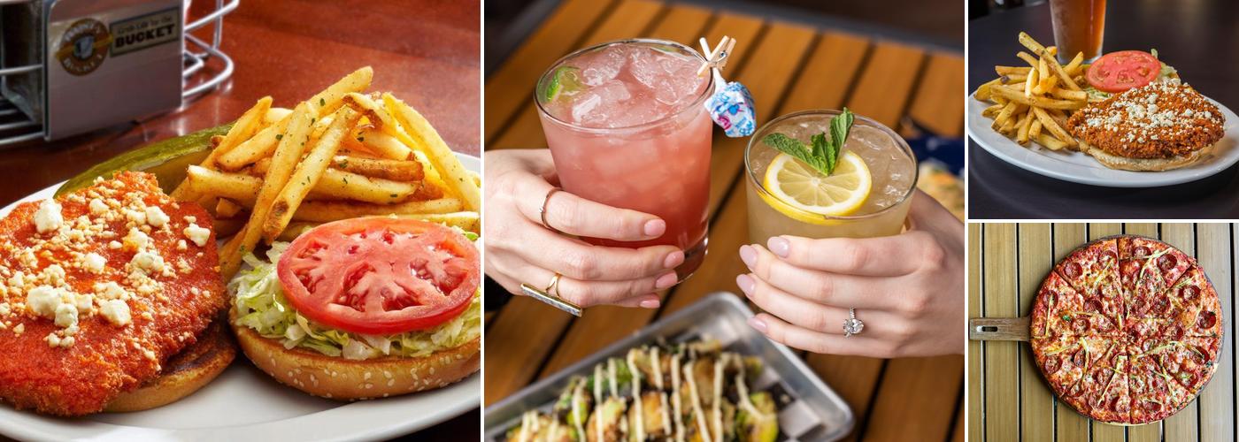 Rusty Bucket Restaurant and Tavern Menu