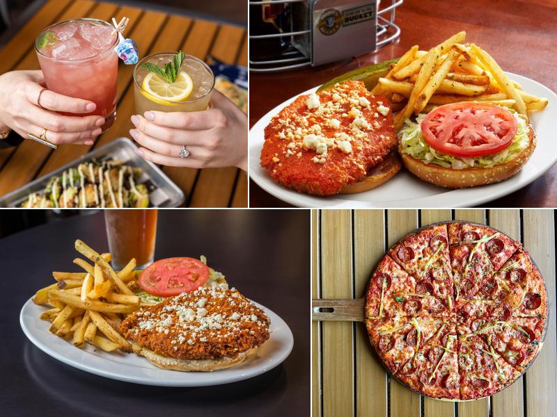 Rusty Bucket Restaurant and Tavern Menu