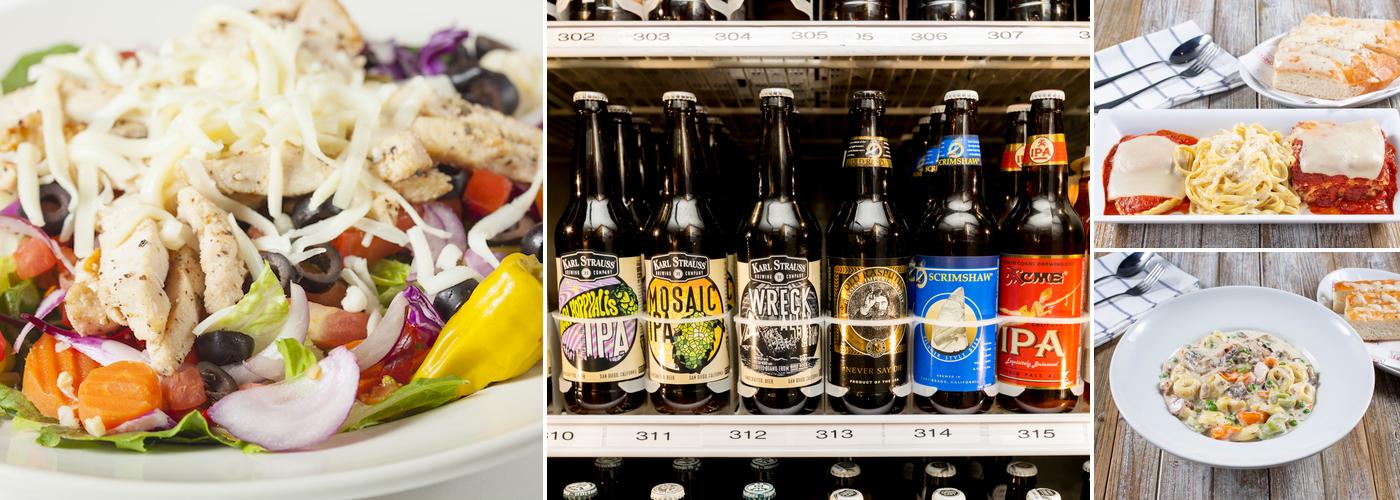 Carolina's Italian Restaurant Menu