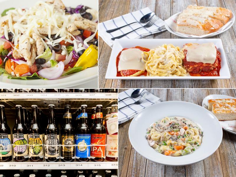 Carolina's Italian Restaurant Menu