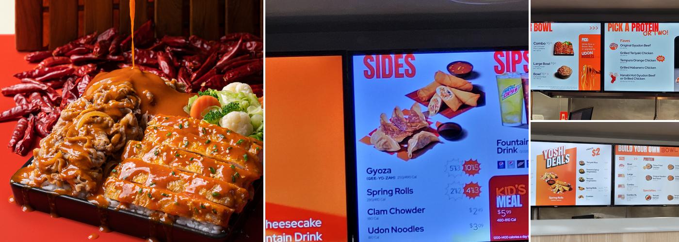 Yoshinoya Garden Grove Menu