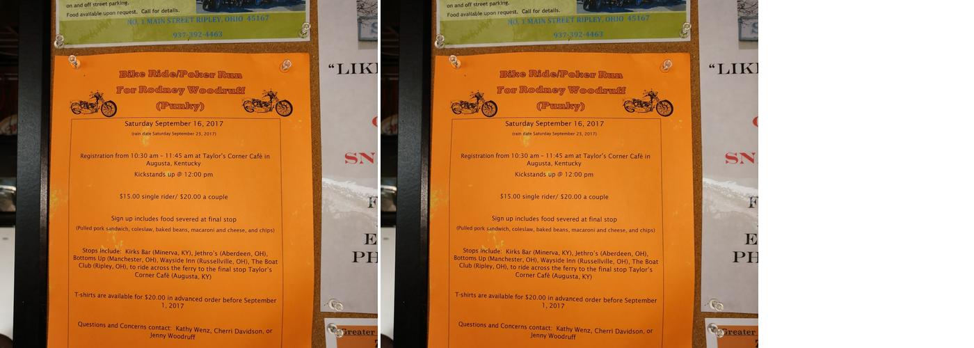 Snappers Saloon Menu