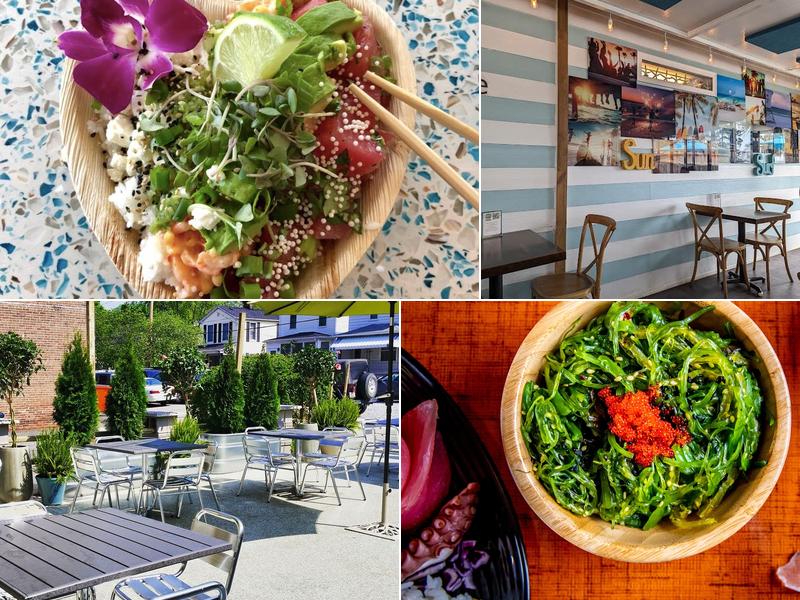 The Slippery Mermaid Sushi AND Modern Tiki