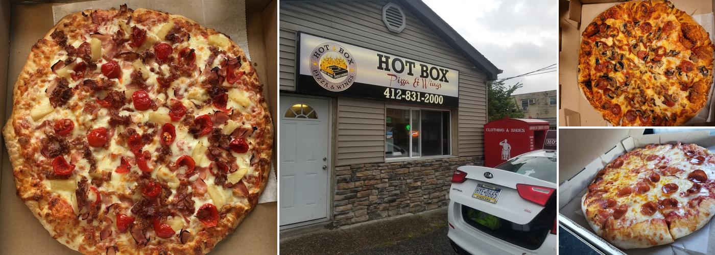 Hot Box Pizza & Wings