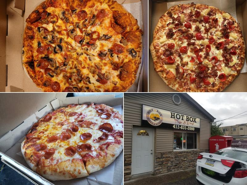 Hot Box Pizza & Wings