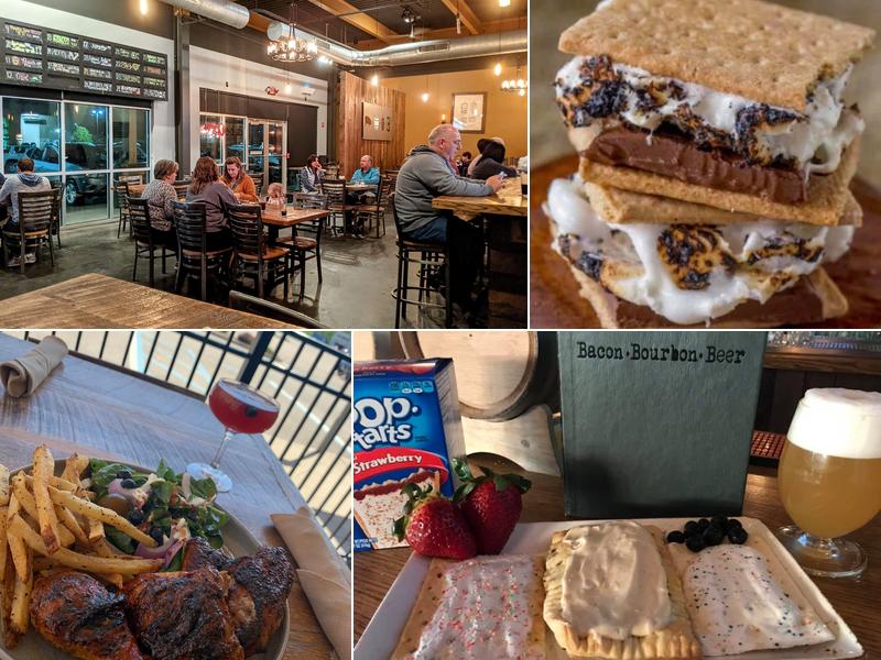 Bacon, Bourbon & Beer