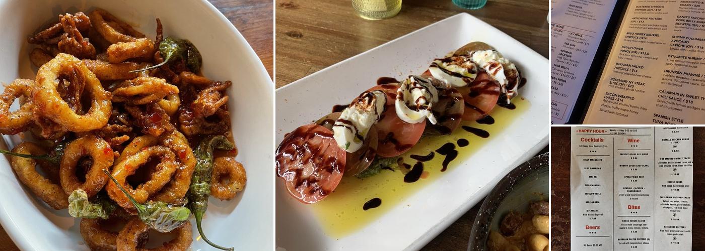 Belly Left Coast Kitchen & Taproom Menu