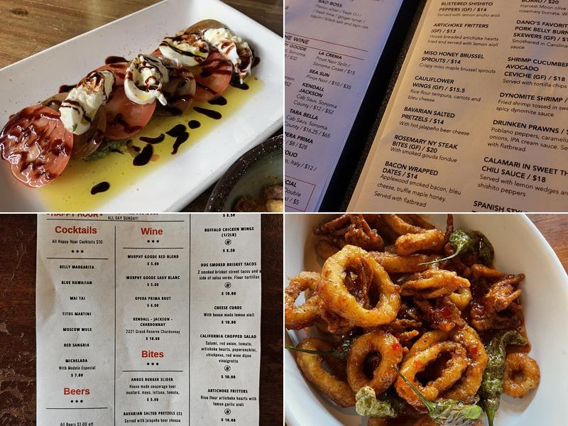 Belly Left Coast Kitchen & Taproom Menu