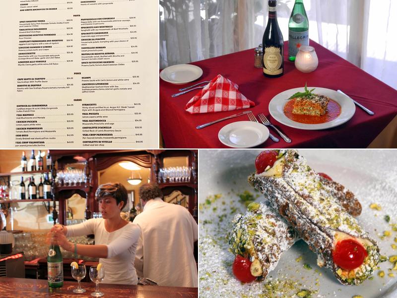 Lococo's Cucina Rustica Menu