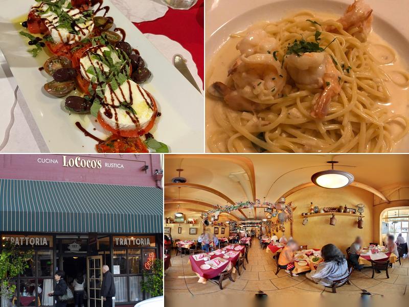 Lococo's Cucina Rustica 117 4th St, Santa Rosa