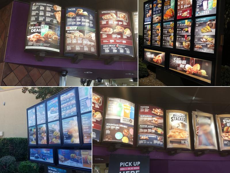 Taco Bell Menu