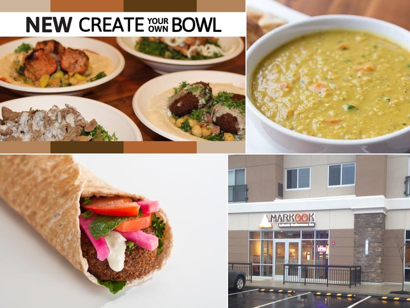 Markook Authentic Mediterranean Eats 100 Adios Dr, Washington