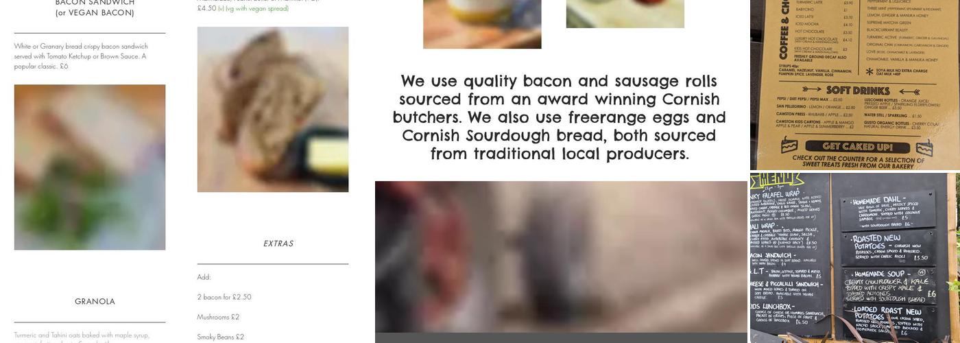 Olive & Co Cafe Menu