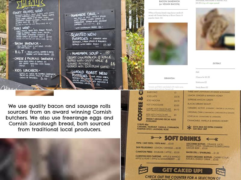 Olive & Co Cafe Menu