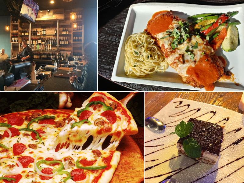 Cicciotti's Trattoria Italiana & Seafood Menu