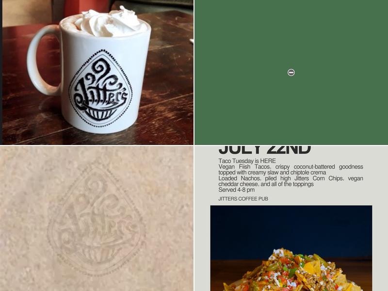 Jitters Coffee Pub Menu