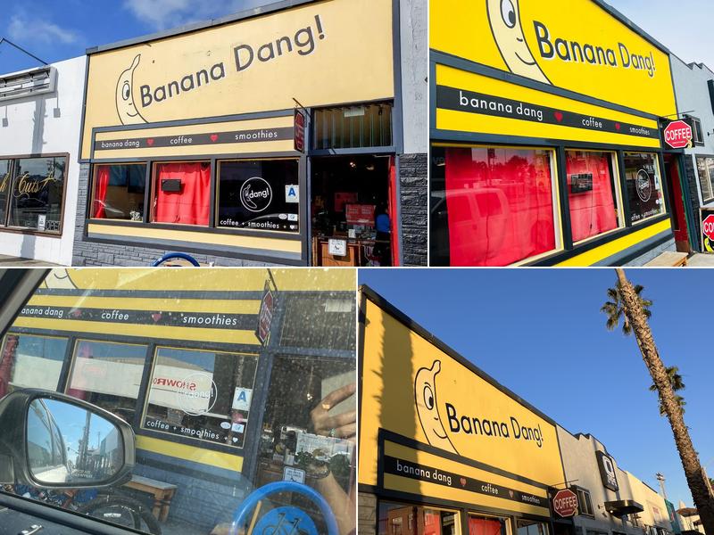 Banana Dang Coffee 115 S Coast Hwy, Oceanside