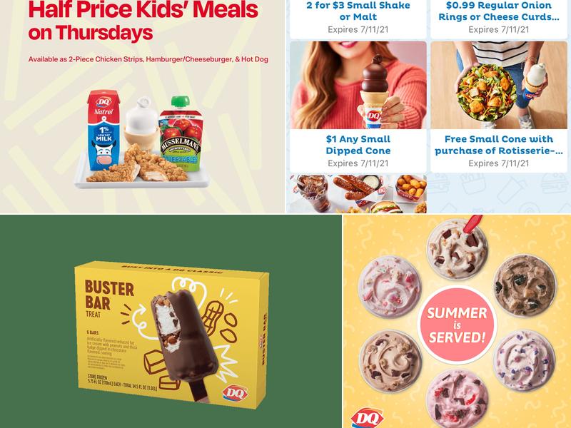 Dairy Queen Grill & Chill Menu