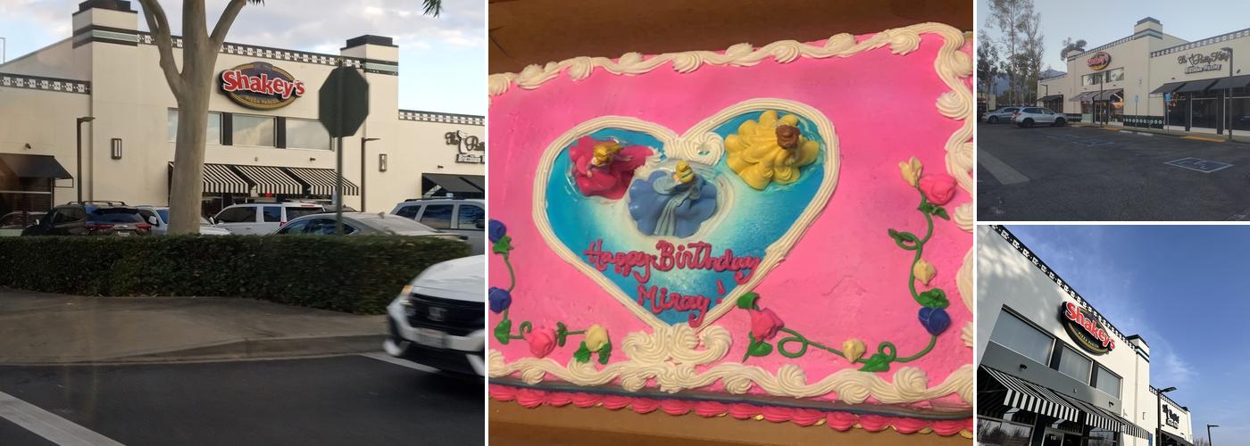 Shakey's Pizza Parlor