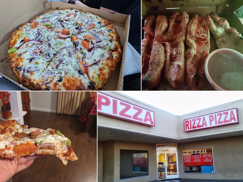 RIZZA PIZZA 1031 W Foothill Blvd, Upland