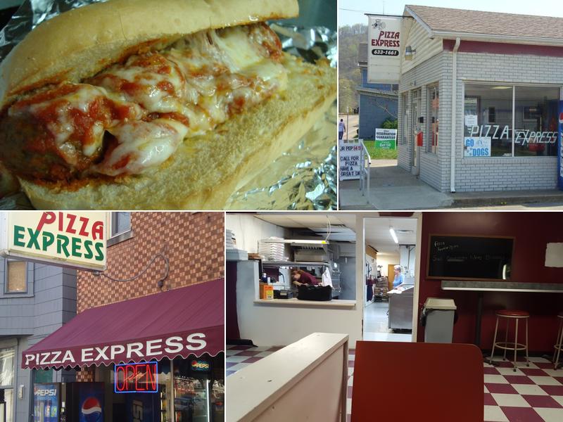 Pizza Express 55800 National Rd, Bridgeport