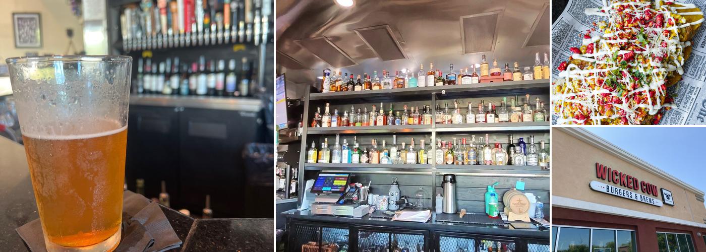 Wicked Cow Burgers and Brews - Upland