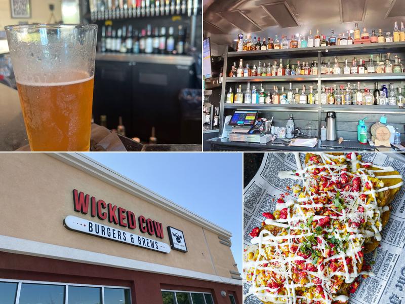 Wicked Cow Burgers and Brews - Upland
