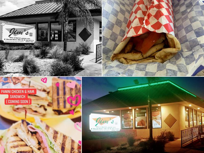 Jim's Burgers 969 W Foothill Blvd, Upland