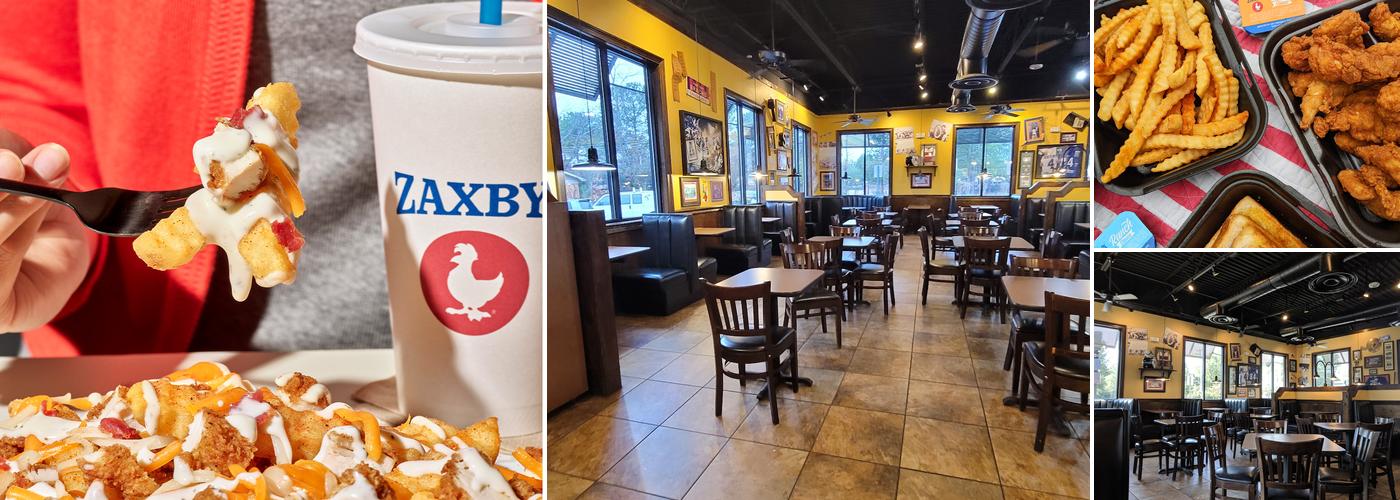 Zaxbys Chicken Fingers & Buffalo Wings