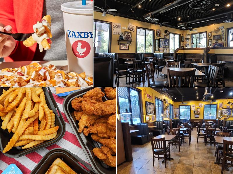 Zaxbys Chicken Fingers & Buffalo Wings