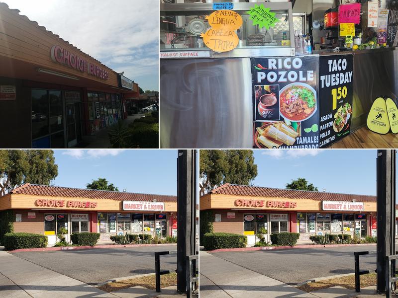 BURGERS & TACO TEX MEX FOOD