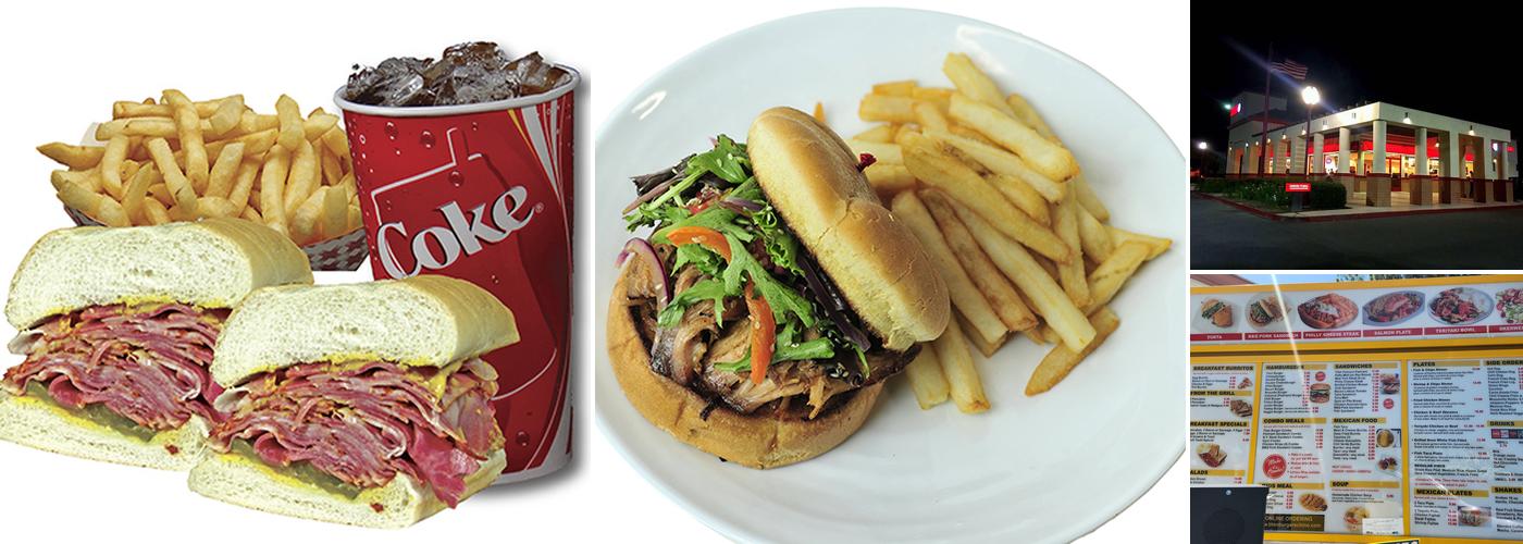 Titan Burgers, Grill & Breakfast Chino Menu