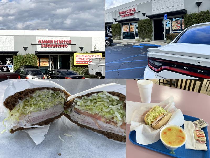 Tummy Stuffer Sandwiches