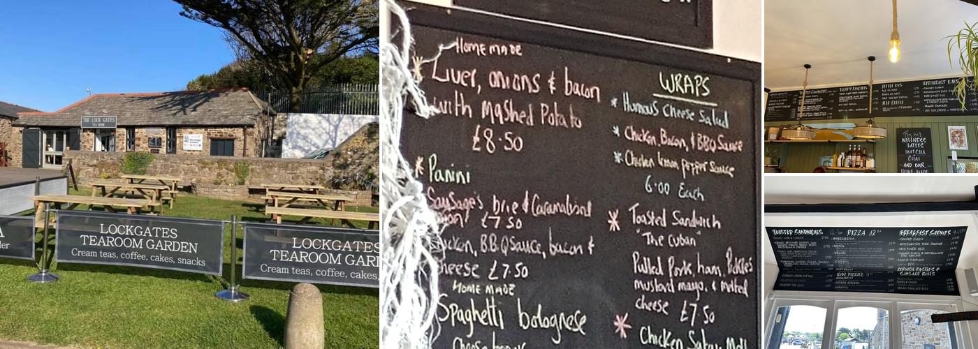 The Lock Gates Cafe Menu
