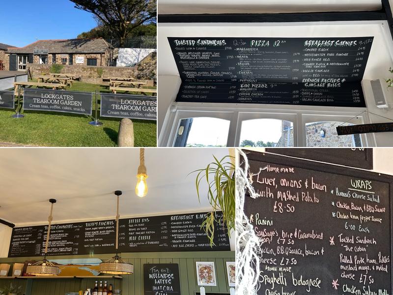 The Lock Gates Cafe Menu