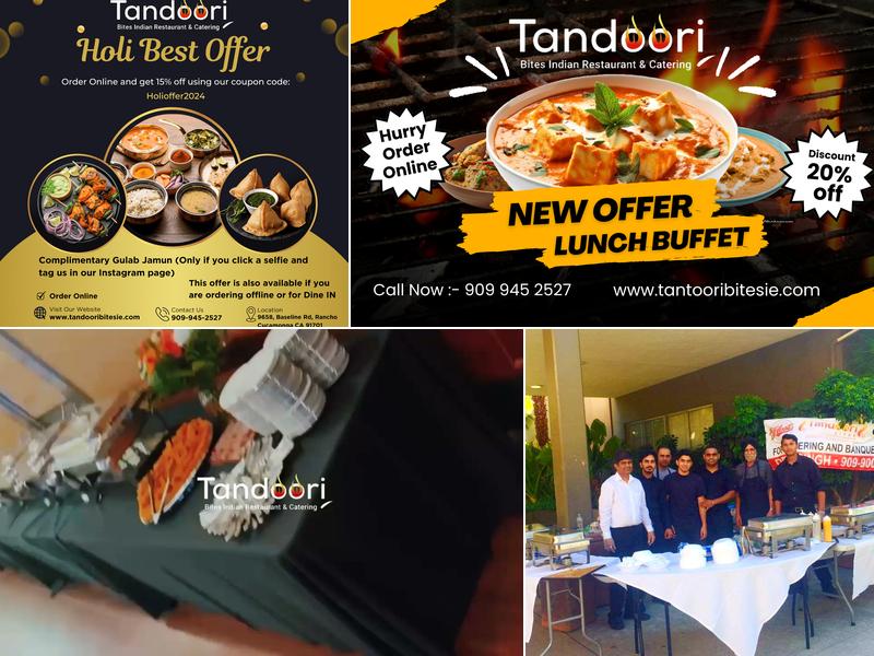 Tandoori Bites Indian Grill Menu