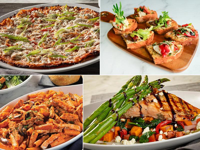 Brio Italian Grille Menu