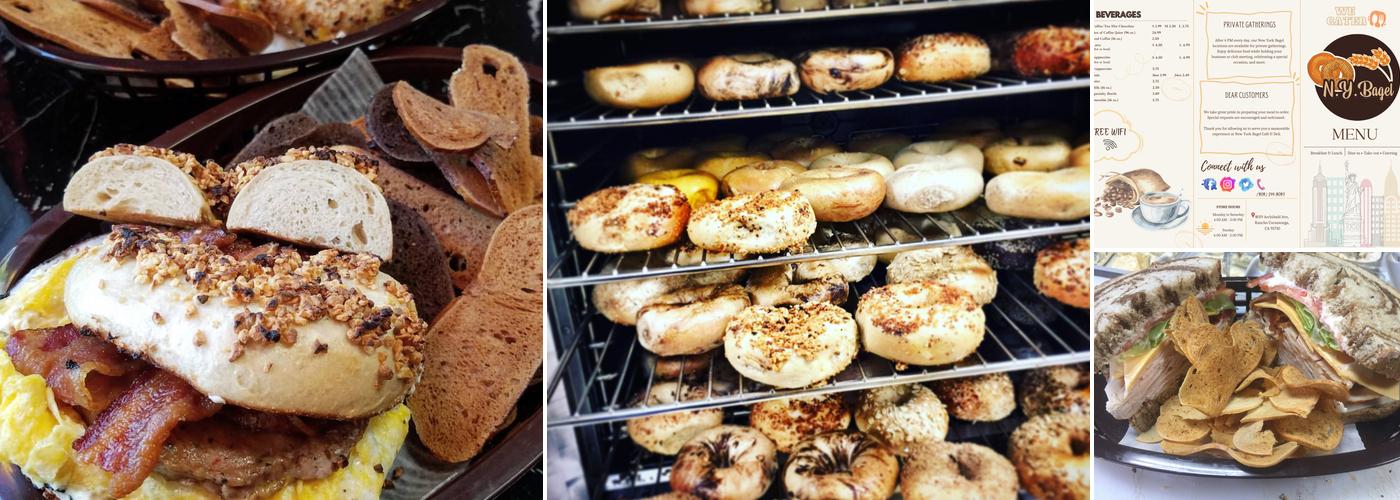 NY Bagel Cafe & Deli Rancho Cucamonga CA Menu