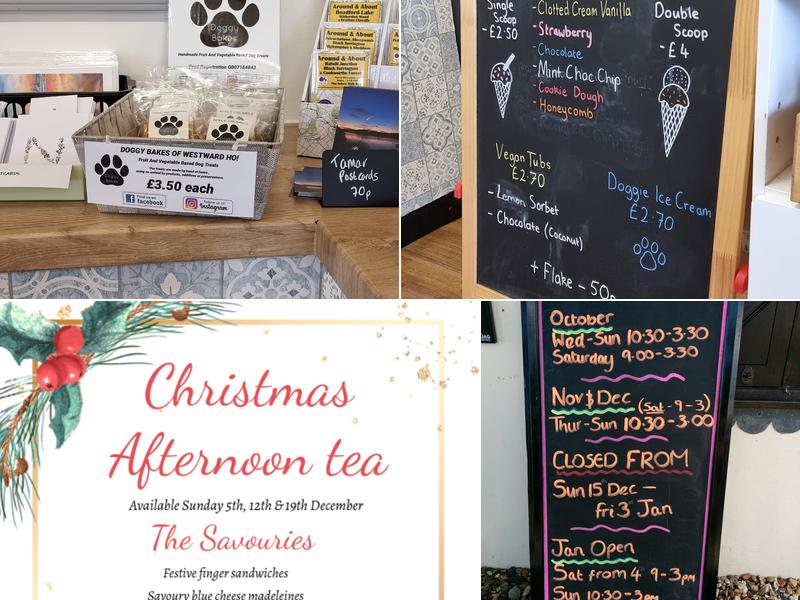 Tamar Lake Café Menu