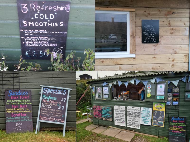 The Point @ Hartland Menu