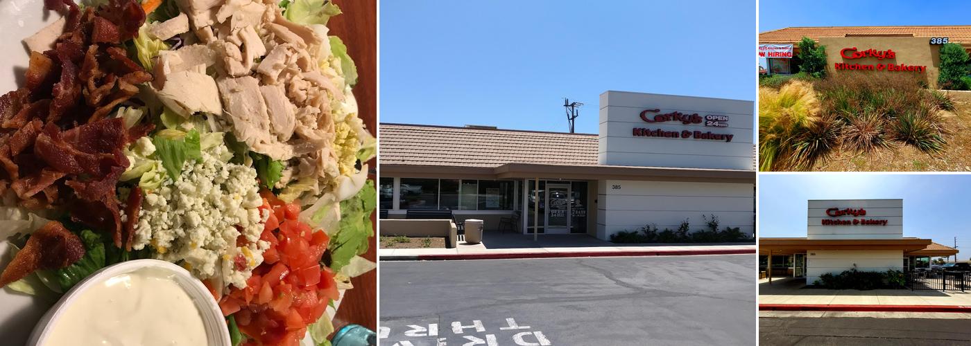 Corky's Kitchen & Bakery - Upland