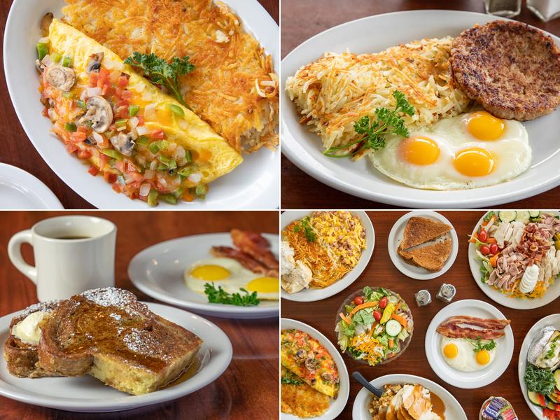 Corky's Kitchen & Bakery - Upland Menu