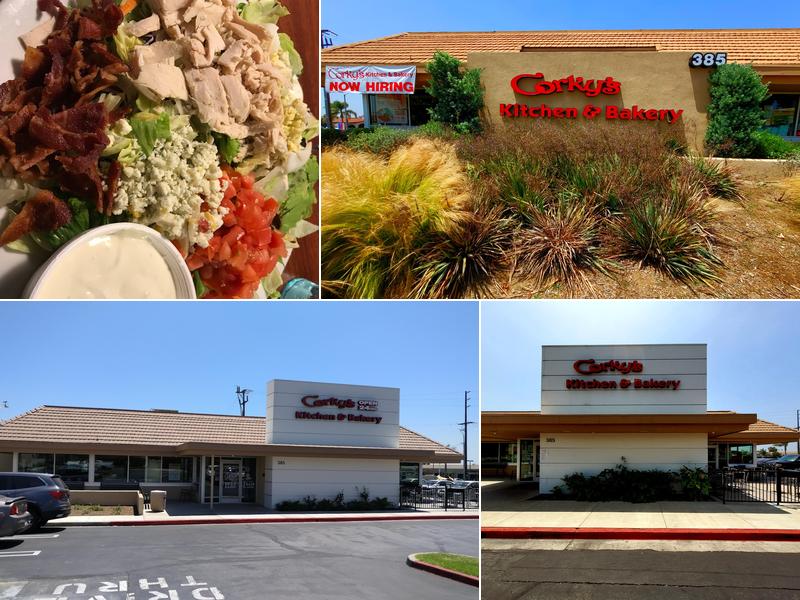 Corky's Kitchen & Bakery - Upland 385 S Mountain Ave, Upland