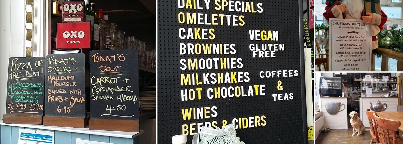 Cafe Collective Menu