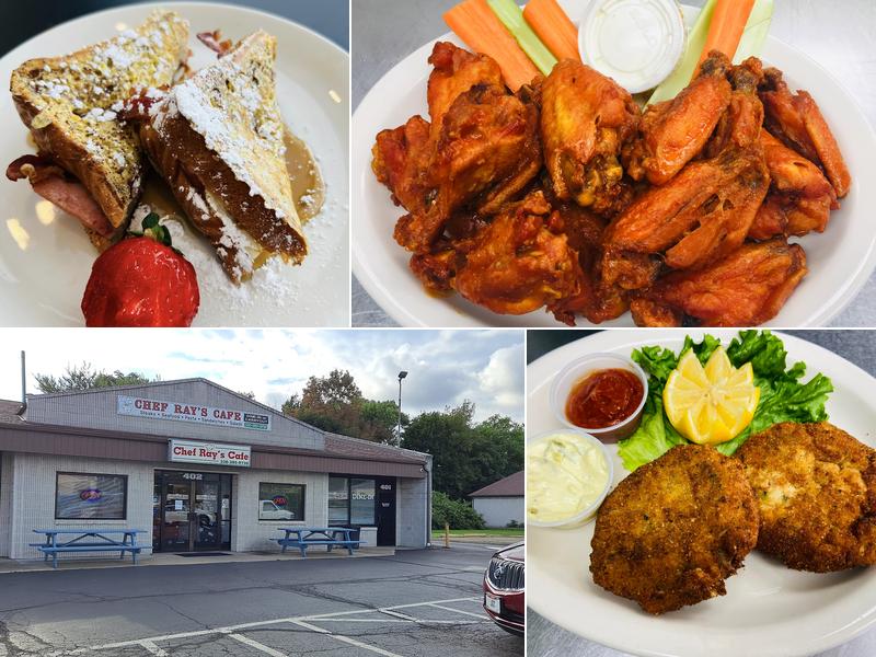 Chef Ray's Cafe 16813 St Clair Ave, East Liverpool